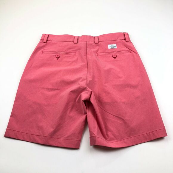 Vineyard Vines Breaker Short Sz 30 EUC Casual Flat Front Walking Shorts Logo - Picture 1 of 8